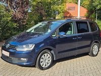 Gebraucht VW Sharan 150 PS (110 kW) 2011 Blau Van / Kleinbus