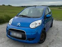 Gebraucht Citroën C1 68 PS (50 kW) 2010 Blau Kleinwagen