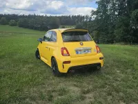 Gebraucht Abarth 595 Pista 165 PS (121 kW) 2020 Gelb Coupé