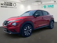 Gebraucht Nissan Juke Acenta 114 PS (83 kW) 2021 Rot SUV