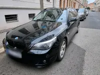 Gebraucht BMW 520 166 PS (122 kW) 2010 Schwarz Kombi