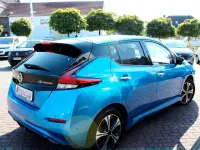 Gebraucht Nissan Leaf Tekna 160 kW (218 PS) 2019 Blau Kleinwagen