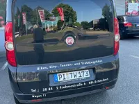 Gebraucht Fiat Doblò 135 PS (99 kW) 2014 Schwarz Van / Kleinbus