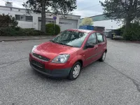 Gebraucht Ford Fiesta Ambiente 68 PS (50 kW) 2009 Rot Limousine