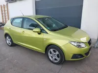 Gebraucht Seat Ibiza 85 PS (62 kW) 2008 Grün Kleinwagen