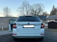 Gebraucht Skoda Fabia Ambition 75 PS (55 kW) 2018 Weiß Kombi