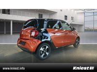 Gebraucht Smart ForFour Prime 71 PS (52 kW) 2019 Orange Kleinwagen
