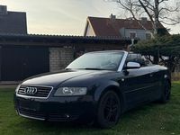 Gebraucht Audi A4 Cabriolet S-Line 163 PS (119 kW) 2003 Blau Cabrio