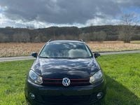 Gebraucht VW Golf VII 105 PS (77 kW) 2013 Schwarz Kombi