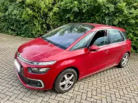 Gebraucht Citroën C4 Picasso 129 PS (94 kW) 2017 Rot Van / Kleinbus