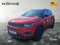 Second-hand Jeep Compass 180 CP (132 kW) 2020 Roșu SUV