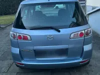 Brugt Mazda 2 75 HK (55 kW) 2007 Blå Hatchback