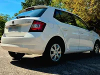 Gebraucht Skoda Fabia Active 60 PS (44 kW) 2017 Weiß Kleinwagen