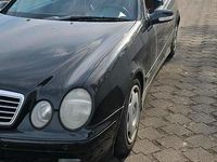Gebraucht Mercedes CLK200 1999 Schwarz Cabrio