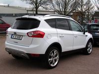 Gebraucht Ford Kuga Titanium 163 PS (119 kW) 2012 Weiß SUV