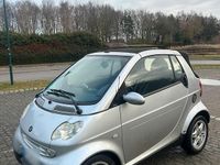 Gebraucht Smart ForTwo Cabrio 54 PS (39 kW) 2002 Silber Cabrio