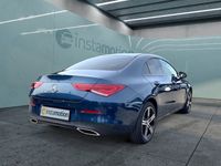 Gebraucht Mercedes CLA180 Progressive 136 PS (100 kW) 2022 Blau Limousine