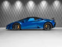 Second-hand Lamborghini Huracán 639 CP (469 kW) 2021 Albastru Cabrio