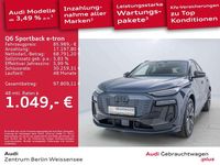 Gebraucht Audi Q6 e-tron S-Line 284 kW (387 PS) 2025 Plasmablau metallic SUV