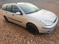 Gebraucht Ford Focus 75 PS (55 kW) 2004 Silber Kombi