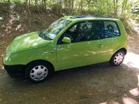 Gebraucht VW Lupo 50 PS (36 kW) 2002 Grün Kleinwagen