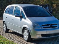 Gebraucht Opel Meriva 101 PS (74 kW) 2005 Silber Van / Kleinbus