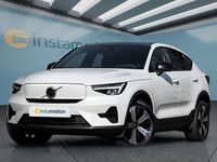 Gebraucht Volvo C40 Single Motor 169 kW (231 PS) 2023 Weiß SUV