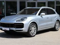 Gebraucht Porsche Cayenne Turbo 549 PS (403 kW) 2020 Silber SUV