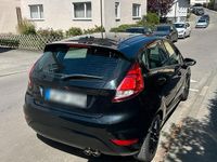 Second-hand Ford Fiesta 86 CP (63 kW) 2015 Negru Hatchback