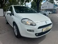 Gebraucht Fiat Punto Mystyle 69 PS (50 kW) 2016 Weiß Kleinwagen