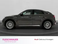Gebraucht Audi Q5 Sportback S-Line 163 PS (119 kW) 2023 Grau SUV