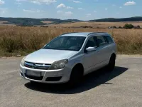 Gebraucht Opel Astra 125 PS (91 kW) 2005 Silber Kombi