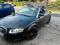 Gebraucht Audi A4 Cabriolet 140 PS (102 kW) 2009 Schwarz Cabrio
