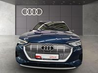 Gebraucht Audi e-tron Ambiente 300 kW (408 PS) 2019 Galaxisblau metallic SUV