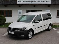 gebraucht VW Caddy Maxi Life Trendline 7-Sitzer 1,0 TSI (Klima,AHK,PDC)