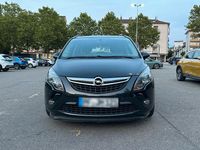 Gebraucht Opel Zafira 131 PS (96 kW) 2016 Schwarz Van / Kleinbus
