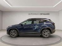 Neu Hyundai Tucson Turbo 160 PS (117 kW) 2025 Sailing blue / mic SUV