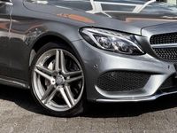 Gebraucht Mercedes C400 333 PS (244 kW) 2016 Grau Coupé