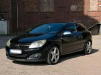 Gebraucht Opel Astra GTC Sport 140 PS (102 kW) 2006 Schwarz Coupé