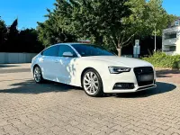 Gebraucht Audi A5 Sportback S-Line 211 PS (155 kW) 2012 Weiß Kleinwagen