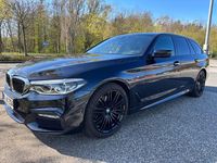 Gebraucht BMW 520 M Sport 190 PS (139 kW) 2018 Blau Kombi
