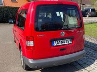 Brugt VW Caddy Life 105 HK (77 kW) 2009 Rød MPV