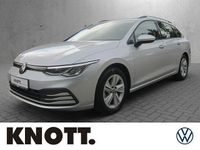 Gebraucht VW Golf VIII Life 150 PS (110 kW) 2021 Silber Kombi