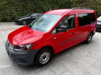 Gebraucht VW Caddy 102 PS (75 kW) 2018 Rot Van / Kleinbus