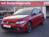 Gebraucht VW Polo Active 95 PS (69 kW) 2023 Rot Kleinwagen