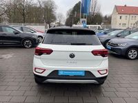 Gebraucht VW T-Roc Goal 150 PS (110 kW) 2025 Weiss SUV