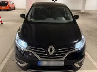 Gebraucht Renault Espace Life 160 PS (117 kW) 2016 Schwarz Van / Kleinbus