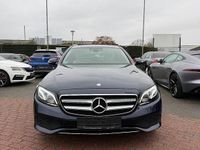 Usata Mercedes E220 194 CV (142 kW) 2017 Blu Berlina