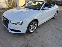 Gebraucht Audi A5 Cabriolet 177 PS (130 kW) 2013 Gletscherweiss metallic Cabrio