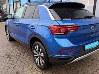 Gebraucht VW T-Roc Move 110 PS (80 kW) 2024 Ravennablau SUV